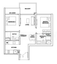 Stirling Residences (D3), Apartment #458206881